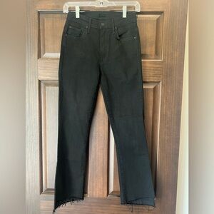 Mother Insider Crop Step Fray Jeans! Size 25